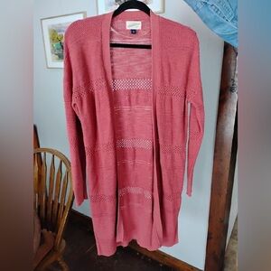 ✨UNIVERSAL THREAD 100% COTTON LONG CARDIGAN - size M✨
